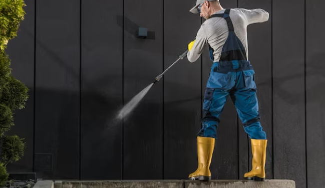 Dublin’s Solution to Pristine Business Exteriors Expert Commercial Power Washing
